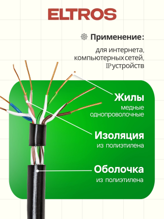 UTP-060(305м)-ELTROS